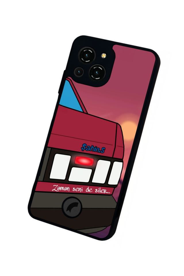 Reeder S23 Pro Max Uyumlu Tofas Tasarımlı Glossy Premium Kılıf