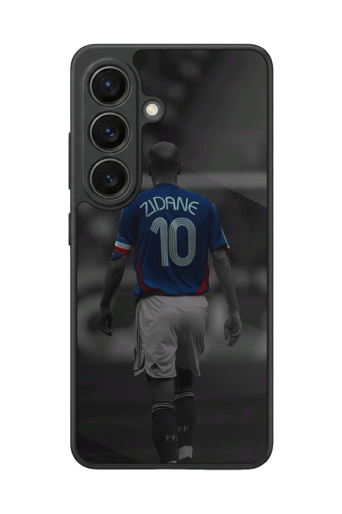 Samsung Galaxy S26 Uyumlu Zidane Tasarımlı Glossy Premium Kılıf