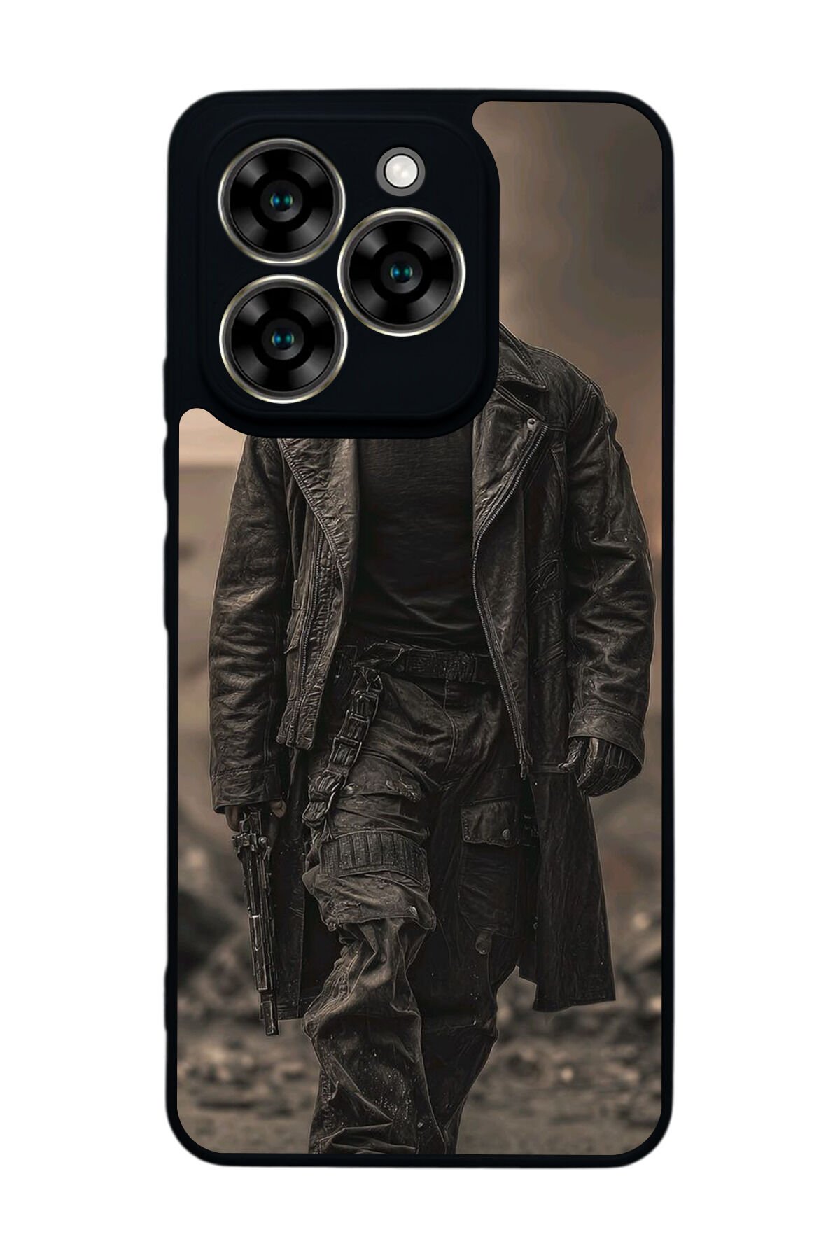 Reeder S919 Uyumlu Terminator Tasarımlı Glossy Premium Kılıf