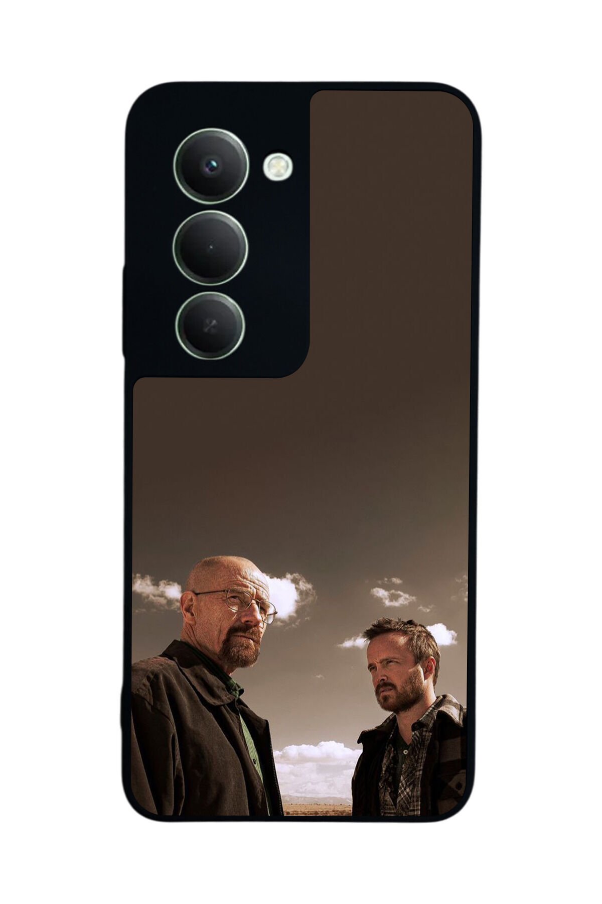 Xiaomi Redmi 15 5G Uyumlu BreakingBad Tasarımlı Glossy Premium Kılıf