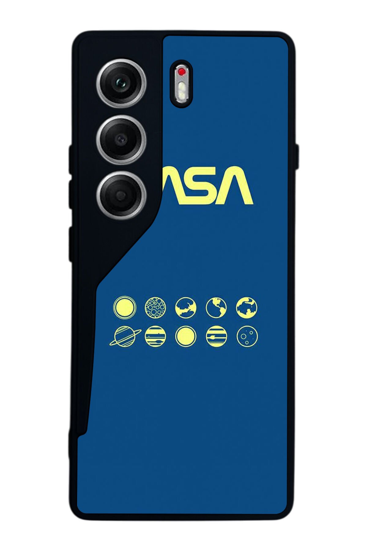 Tecno Camon 40 Uyumlu Nasa Tasarımlı Glossy Premium Kılıf