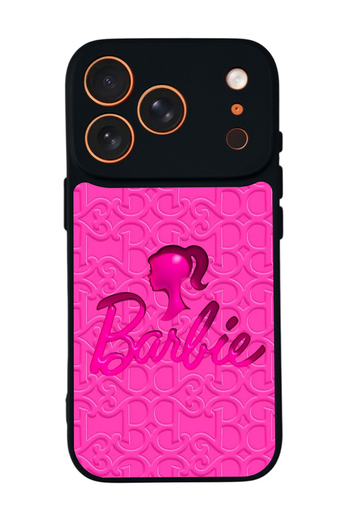 iPhone 17 Pro Max Uyumlu Barbie Tasarımlı Glossy Premium Kılıf