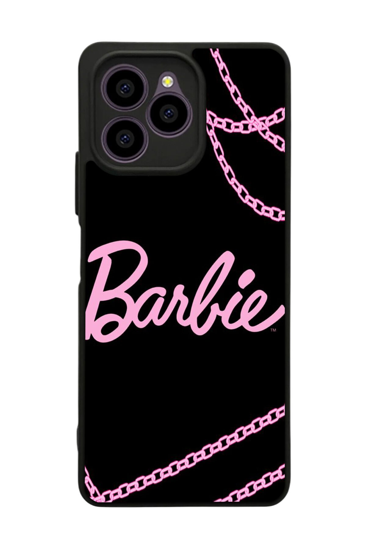 Omix X6 Uyumlu Barbie Tasarımlı Glossy Premium Kılıf