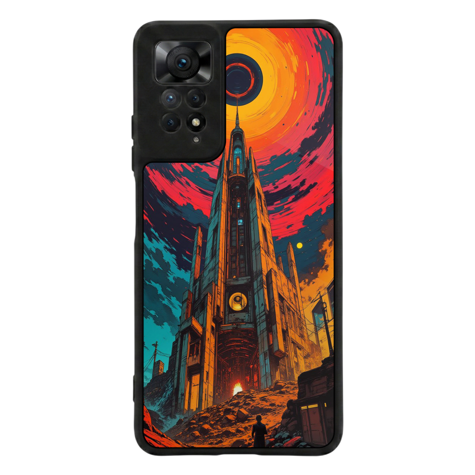Xiaomi Redmi Note 11 Pro Uyumlu Abstract Tasarımlı Glossy Premium Kılıf