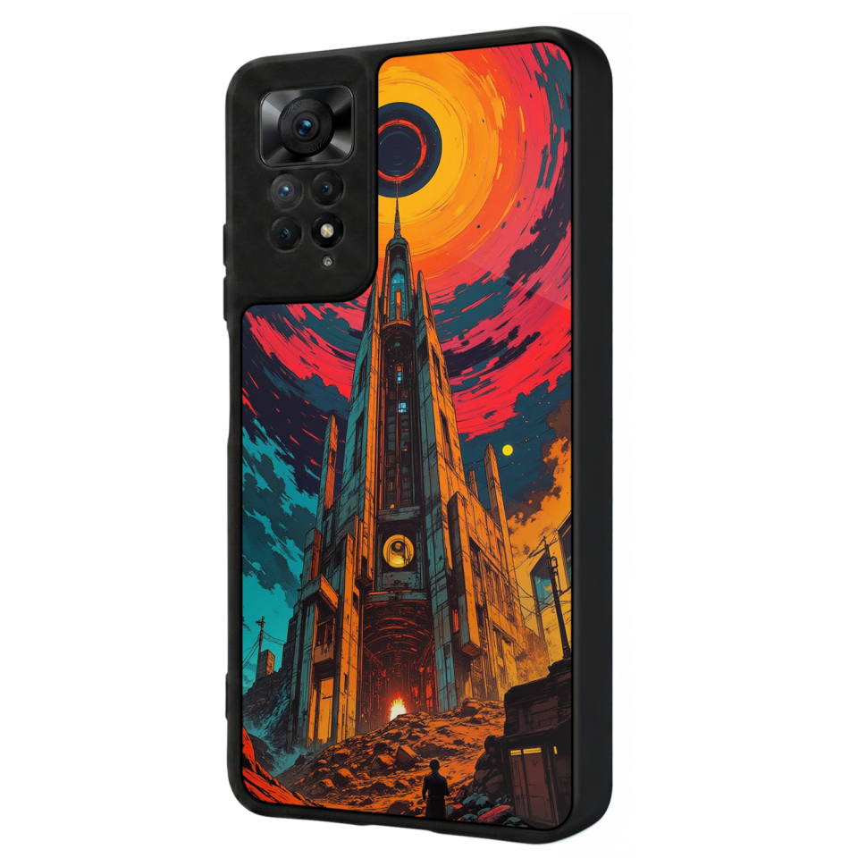 Xiaomi Redmi Note 11 Pro Uyumlu Abstract Tasarımlı Glossy Premium Kılıf