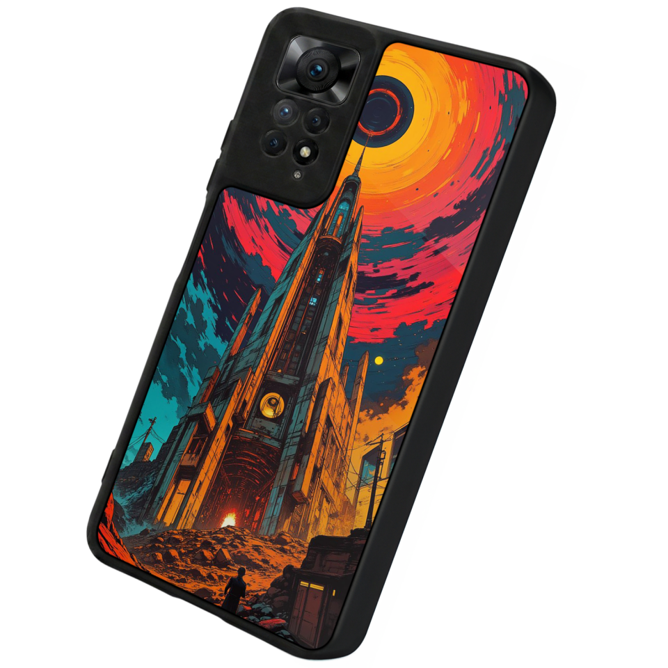 Xiaomi Redmi Note 11 Pro Uyumlu Abstract Tasarımlı Glossy Premium Kılıf