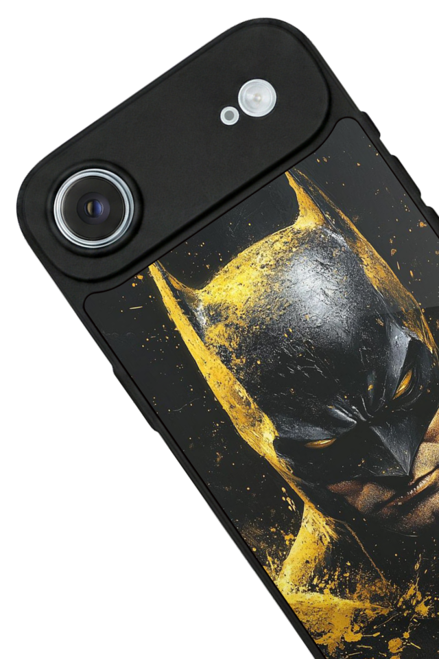 iPhone 17 Air Uyumlu Batman Tasarımlı Glossy Premium Kılıf