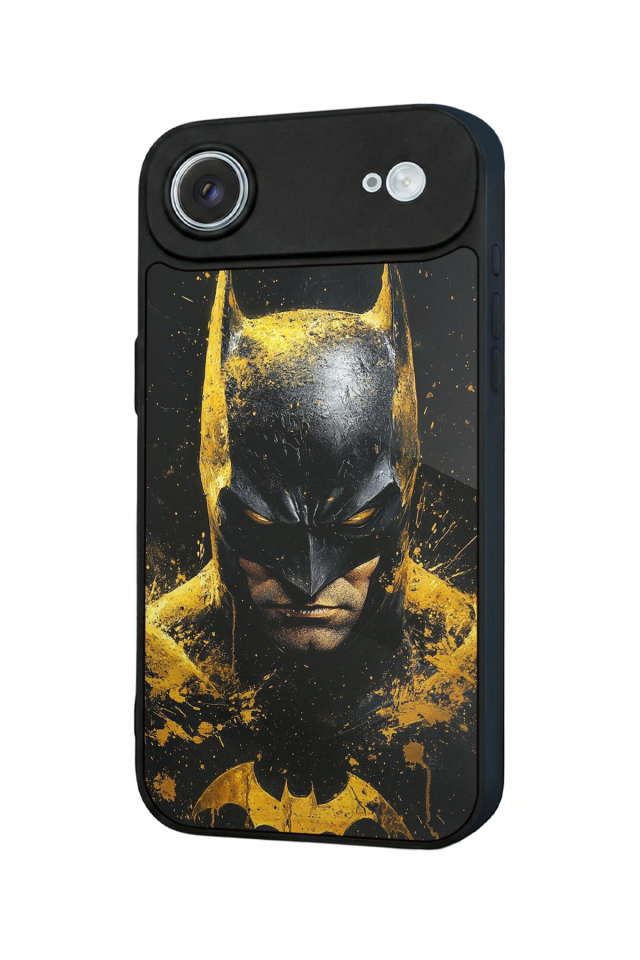 iPhone 17 Air Uyumlu Batman Tasarımlı Glossy Premium Kılıf