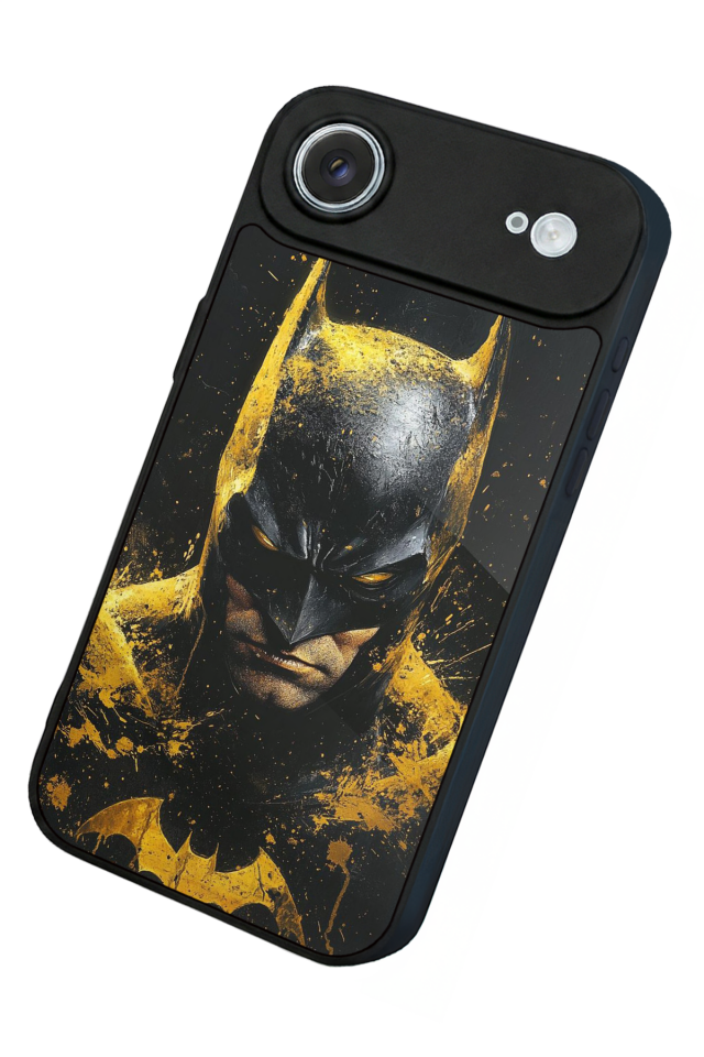 iPhone 17 Air Uyumlu Batman Tasarımlı Glossy Premium Kılıf