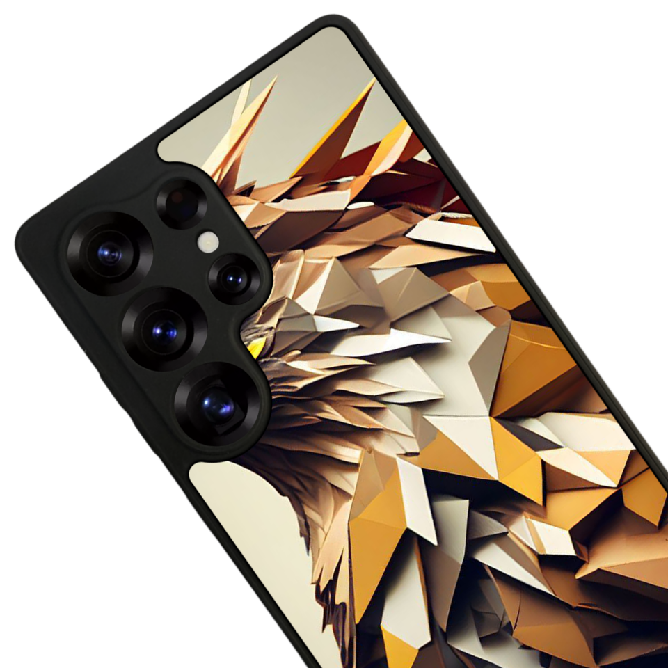 Samsung Galaxy S25 Ultra Uyumlu Besiktas Tasarımlı Glossy Premium Kılıf