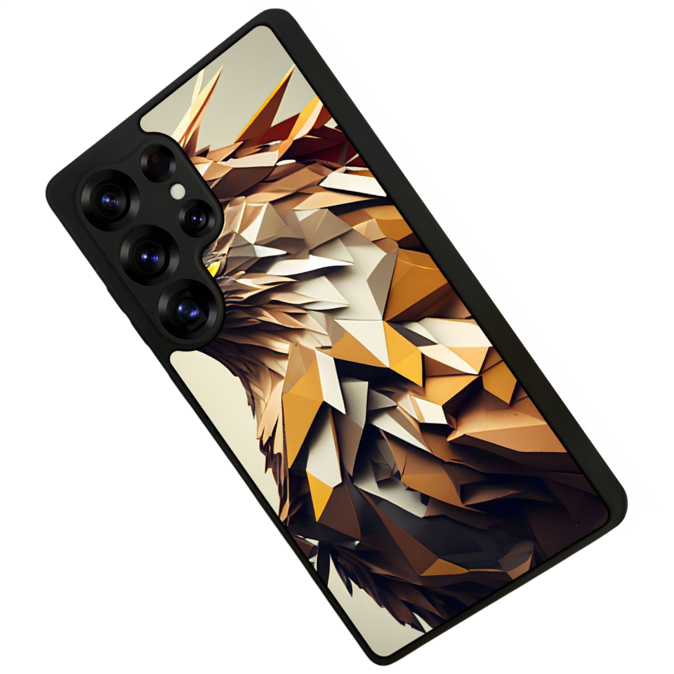 Samsung Galaxy S25 Ultra Uyumlu Besiktas Tasarımlı Glossy Premium Kılıf