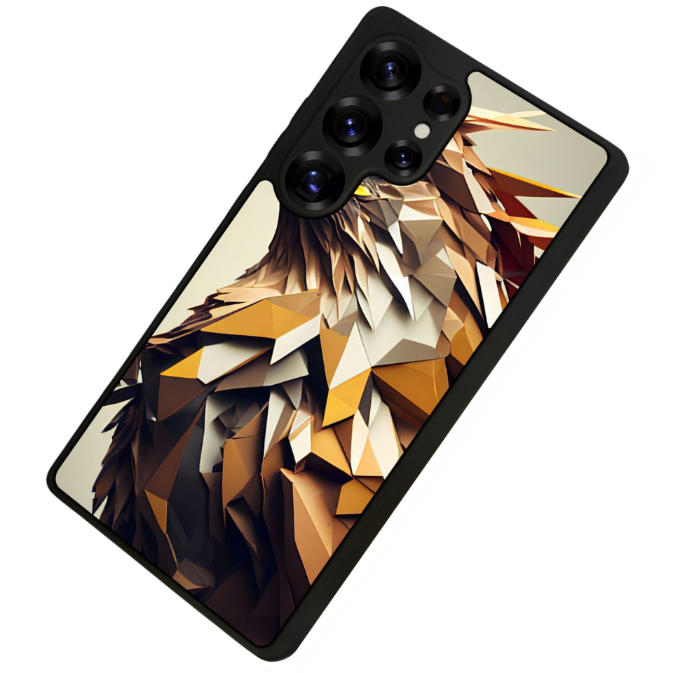 Samsung Galaxy S25 Ultra Uyumlu Besiktas Tasarımlı Glossy Premium Kılıf
