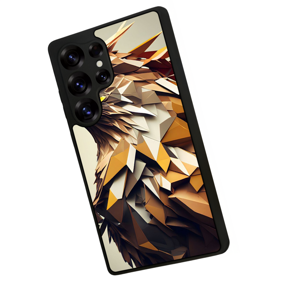 Samsung Galaxy S25 Ultra Uyumlu Besiktas Tasarımlı Glossy Premium Kılıf