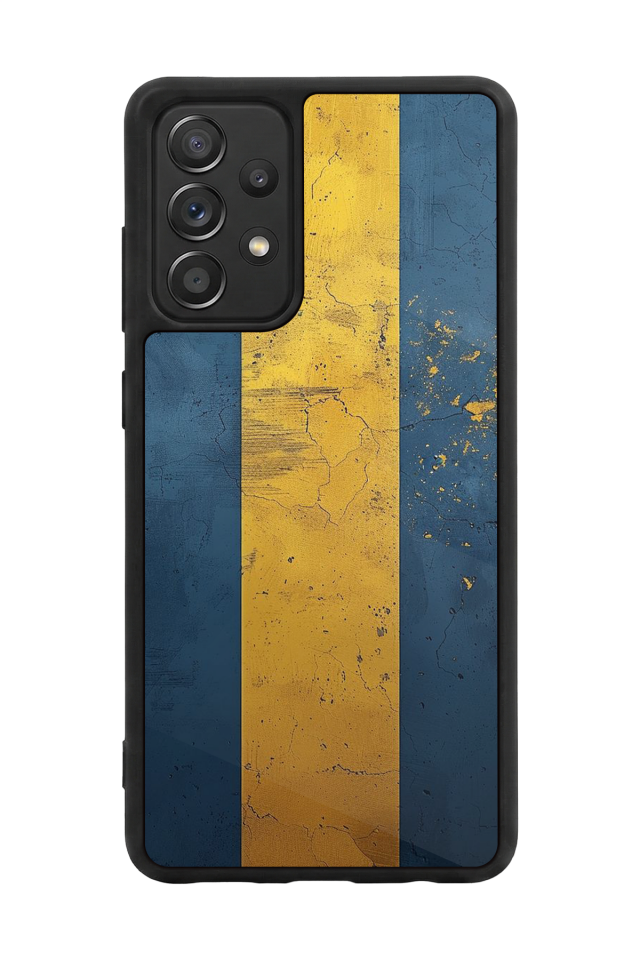 Samsung Galaxy A72 Uyumlu Fenerbahce Tasarımlı Glossy Premium Kılıf