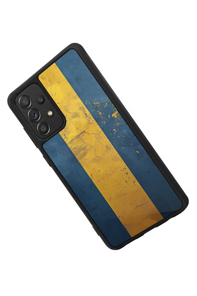 Samsung Galaxy A72 Uyumlu Fenerbahce Tasarımlı Glossy Premium Kılıf