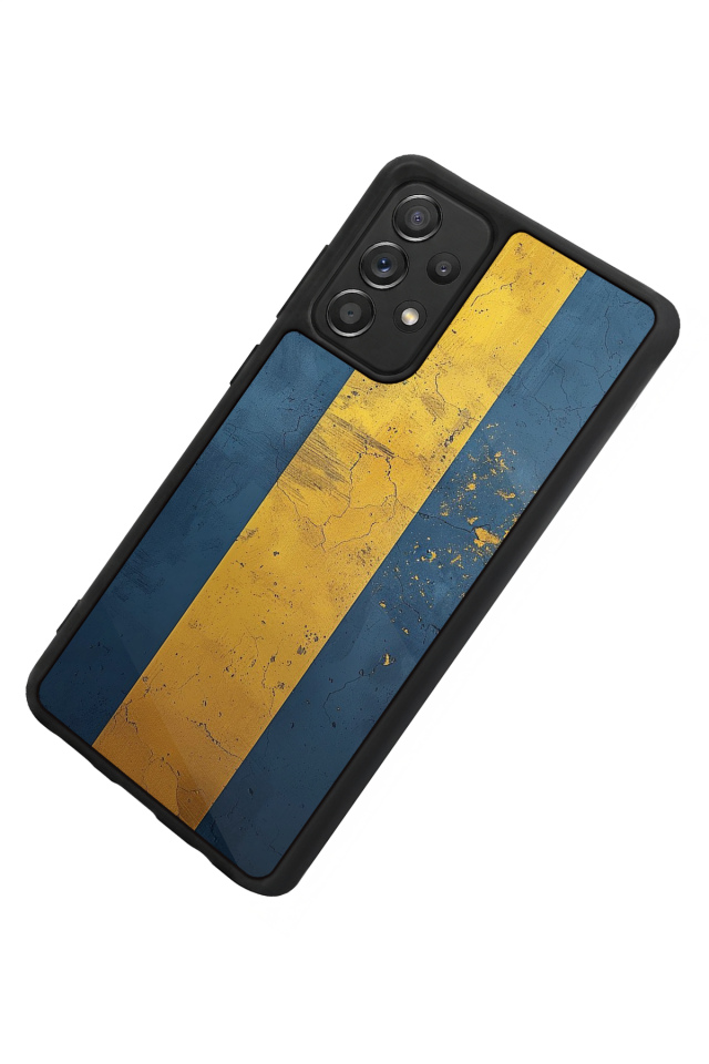 Samsung Galaxy A72 Uyumlu Fenerbahce Tasarımlı Glossy Premium Kılıf
