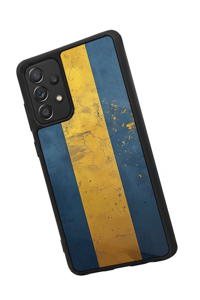 Samsung Galaxy A72 Uyumlu Fenerbahce Tasarımlı Glossy Premium Kılıf