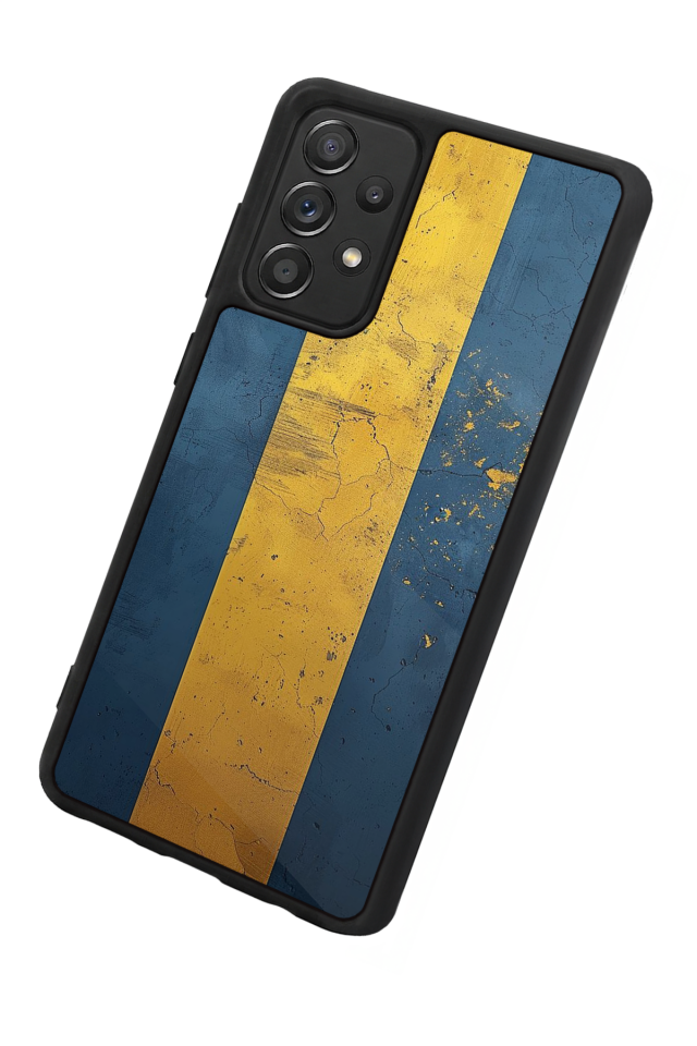 Samsung Galaxy A72 Uyumlu Fenerbahce Tasarımlı Glossy Premium Kılıf
