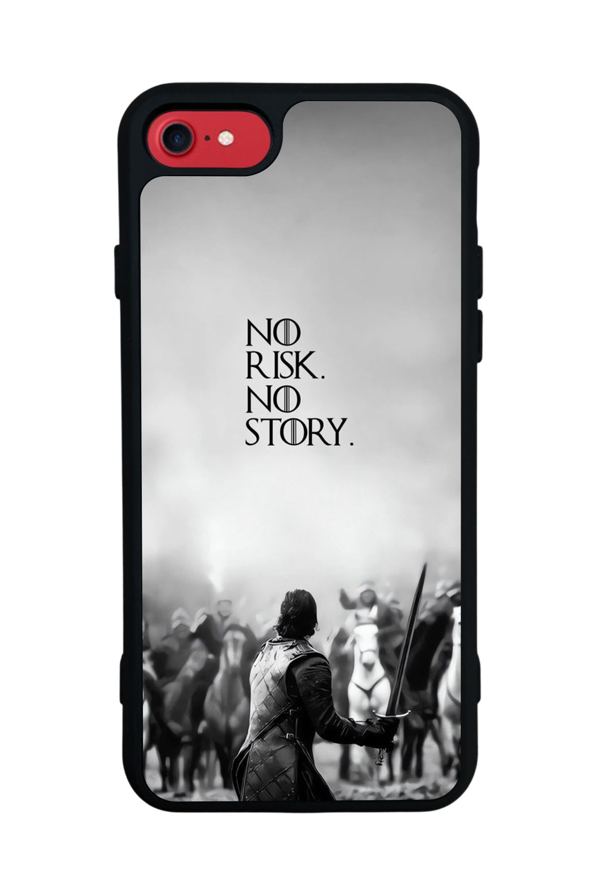 iPhone SE Uyumlu GameOfThrones Tasarımlı Glossy Premium Kılıf