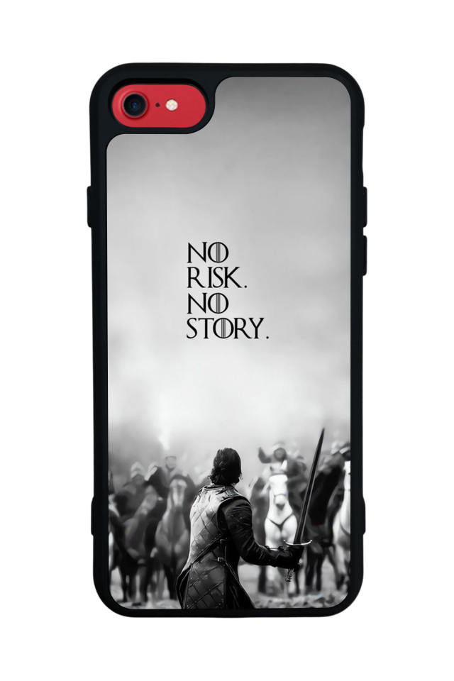 iPhone SE Uyumlu GameOfThrones Tasarımlı Glossy Premium Kılıf