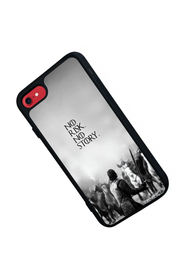 iPhone SE Uyumlu GameOfThrones Tasarımlı Glossy Premium Kılıf