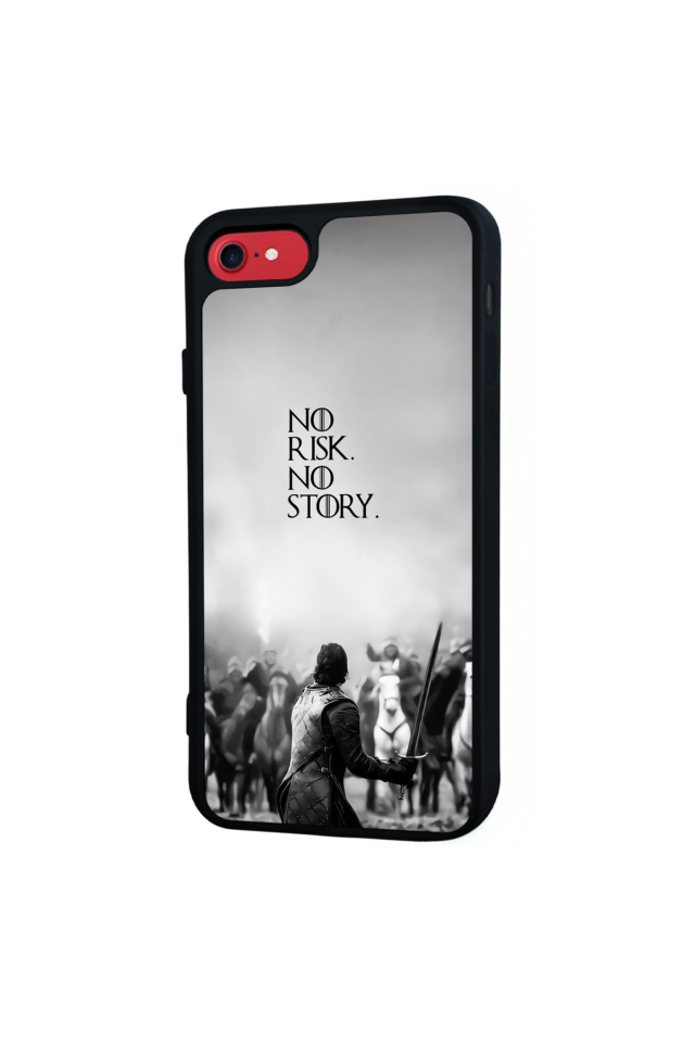 iPhone SE Uyumlu GameOfThrones Tasarımlı Glossy Premium Kılıf