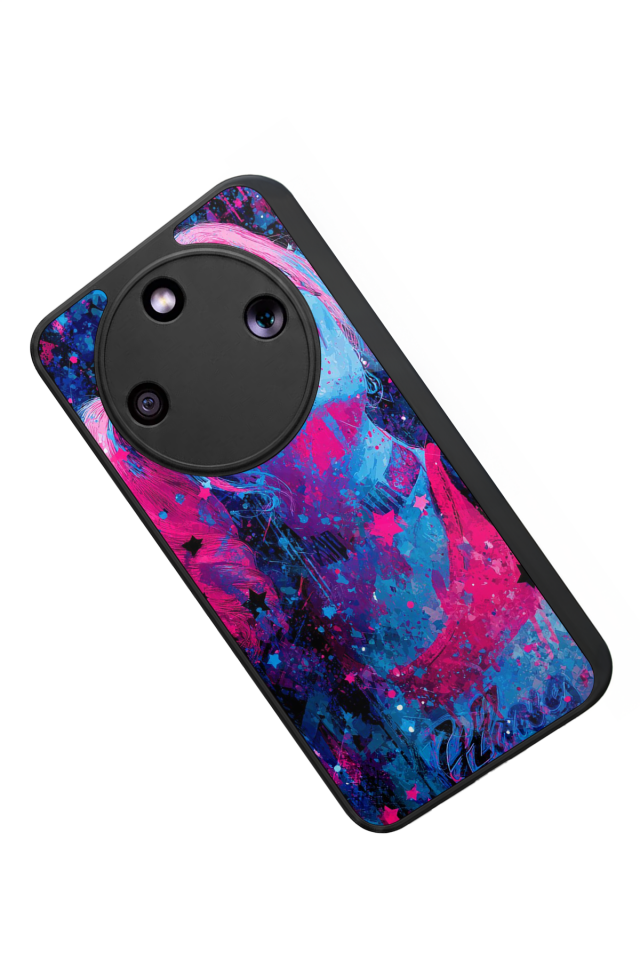 Honor Magic 8 Lite Uyumlu HarleyQueen Tasarımlı Glossy Premium Kılıf