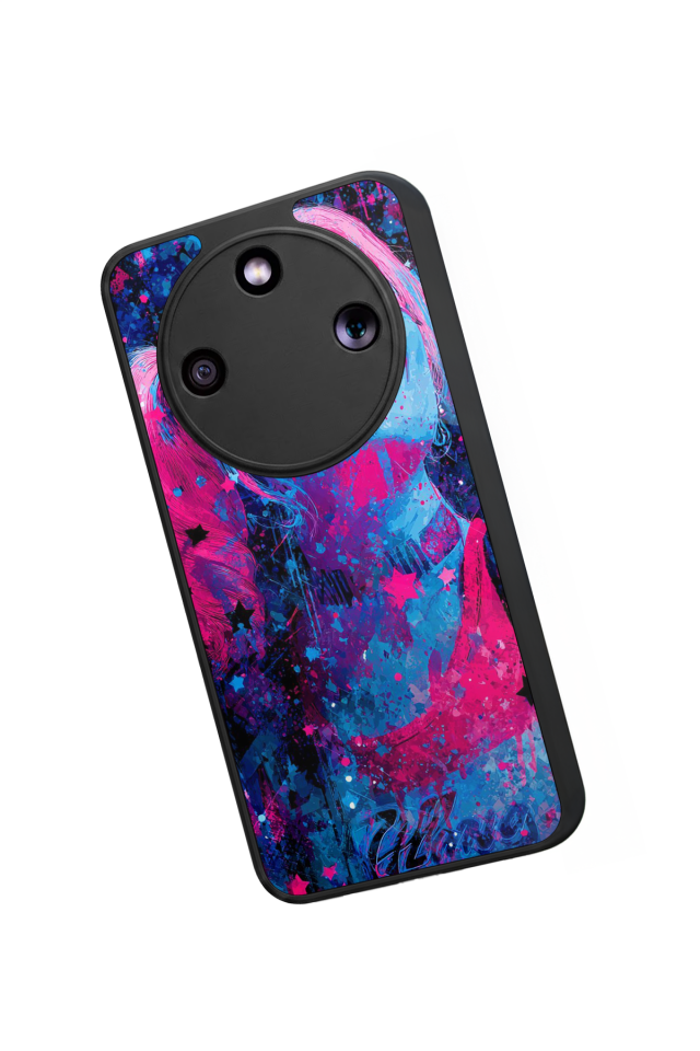 Honor Magic 8 Lite Uyumlu HarleyQueen Tasarımlı Glossy Premium Kılıf