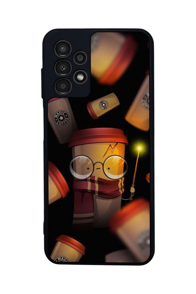 Samsung Galaxy A23 Uyumlu HarryPotter Tasarımlı Glossy Premium Kılıf