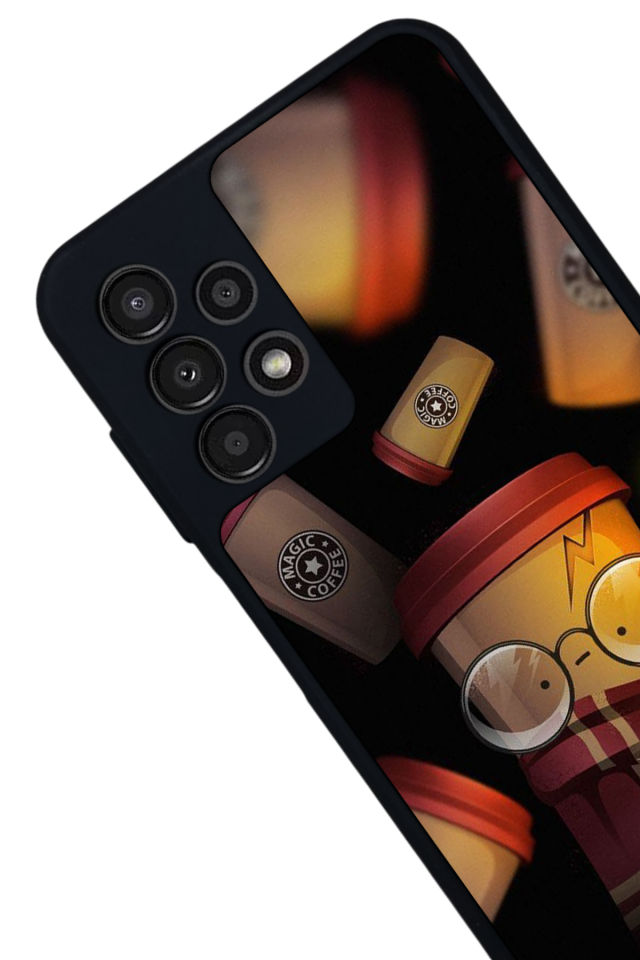 Samsung Galaxy A23 Uyumlu HarryPotter Tasarımlı Glossy Premium Kılıf