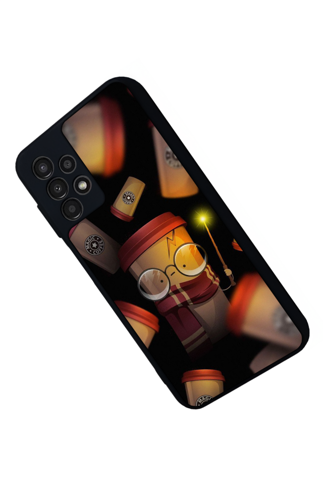 Samsung Galaxy A23 Uyumlu HarryPotter Tasarımlı Glossy Premium Kılıf