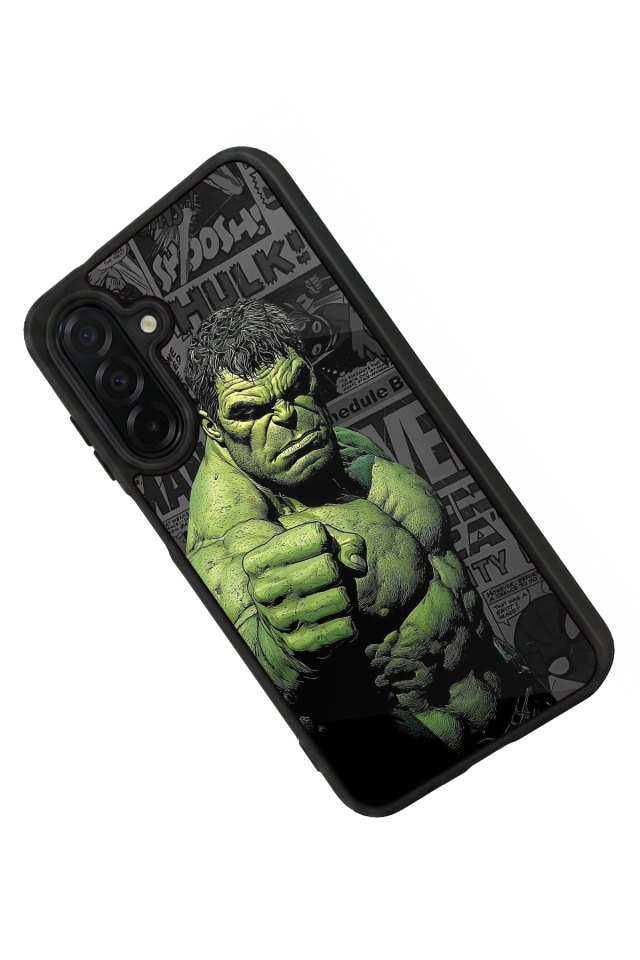Samsung Galaxy A36 Uyumlu Hulk Tasarımlı Glossy Premium Kılıf