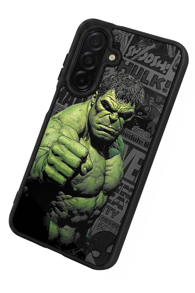 Samsung Galaxy A36 Uyumlu Hulk Tasarımlı Glossy Premium Kılıf