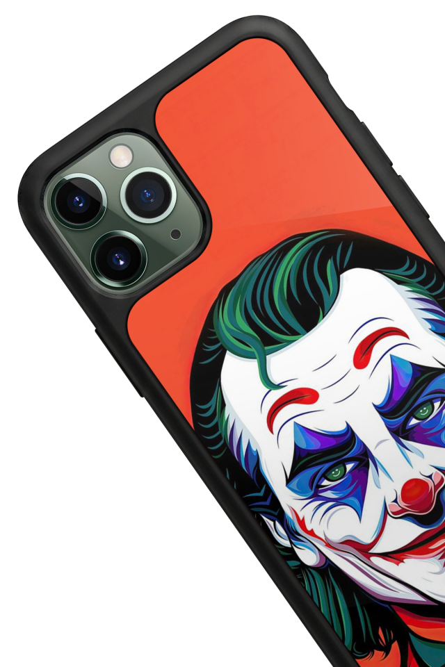 iPhone 11 Pro Uyumlu Joker Tasarımlı Glossy Premium Kılıf