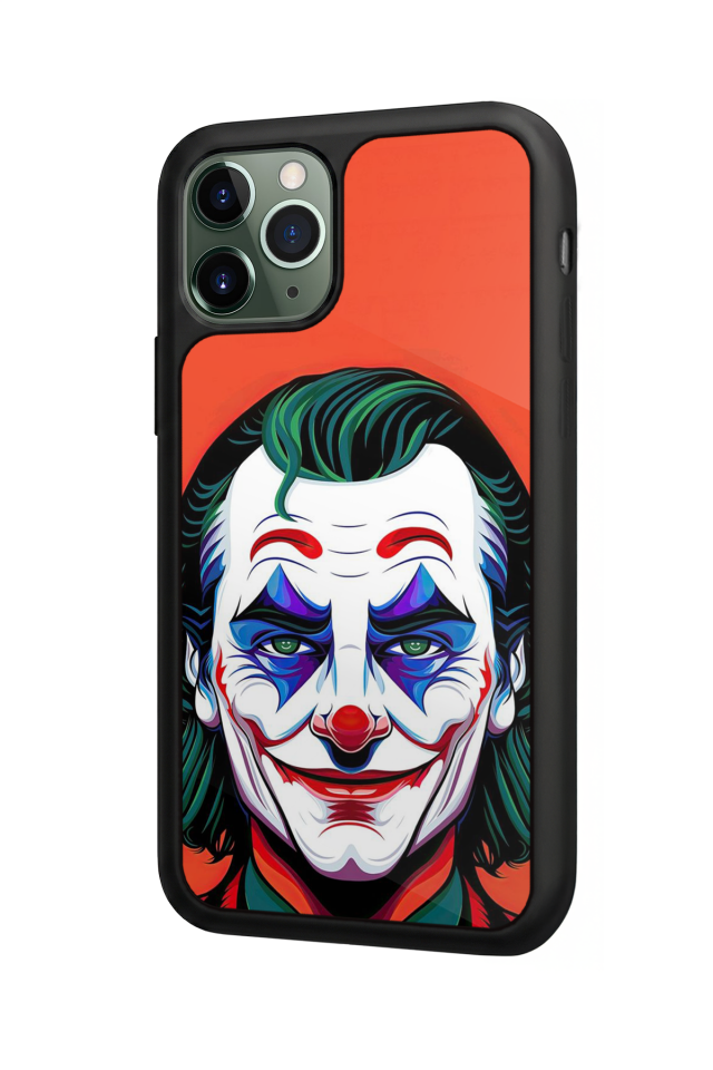 iPhone 11 Pro Uyumlu Joker Tasarımlı Glossy Premium Kılıf