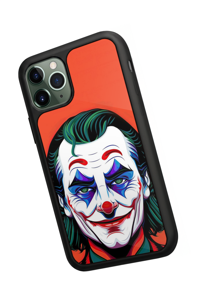 iPhone 11 Pro Uyumlu Joker Tasarımlı Glossy Premium Kılıf