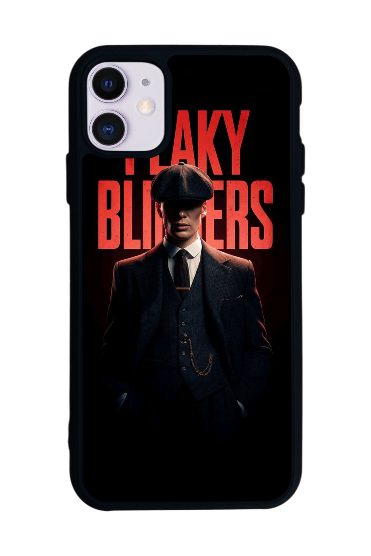 iPhone 11 Uyumlu Peaky Blinders Tasarımlı Glossy Premium Kılıf