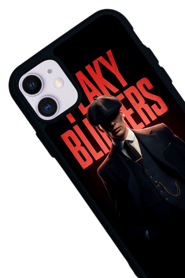 iPhone 11 Uyumlu Peaky Blinders Tasarımlı Glossy Premium Kılıf