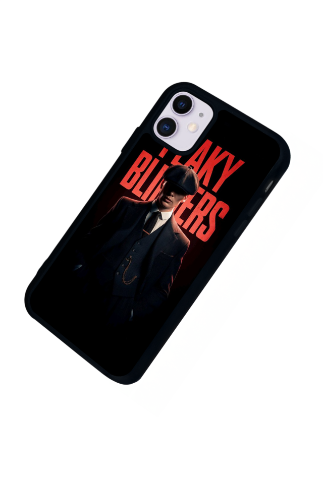 iPhone 11 Uyumlu Peaky Blinders Tasarımlı Glossy Premium Kılıf