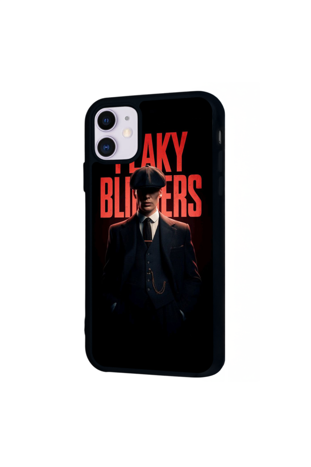 iPhone 11 Uyumlu Peaky Blinders Tasarımlı Glossy Premium Kılıf