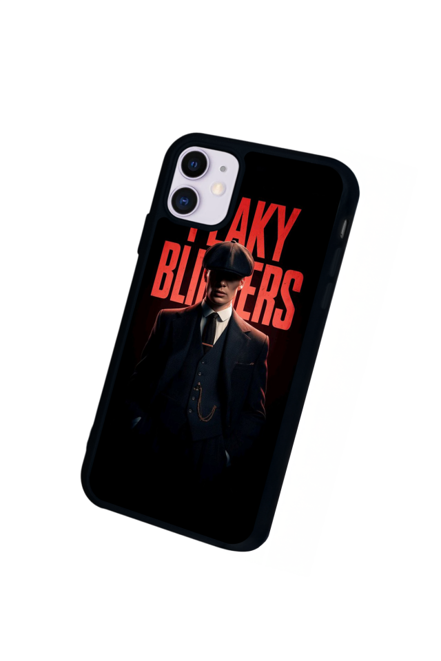iPhone 11 Uyumlu Peaky Blinders Tasarımlı Glossy Premium Kılıf