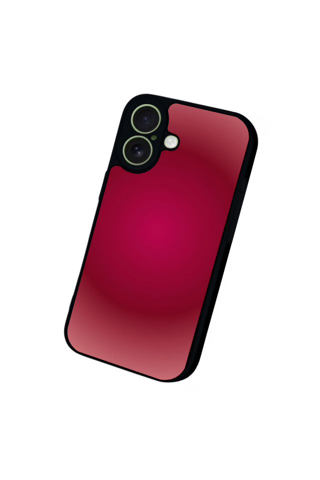 iPhone 17 Uyumlu Soft Degrade Tasarımlı Glossy Premium Kılıf