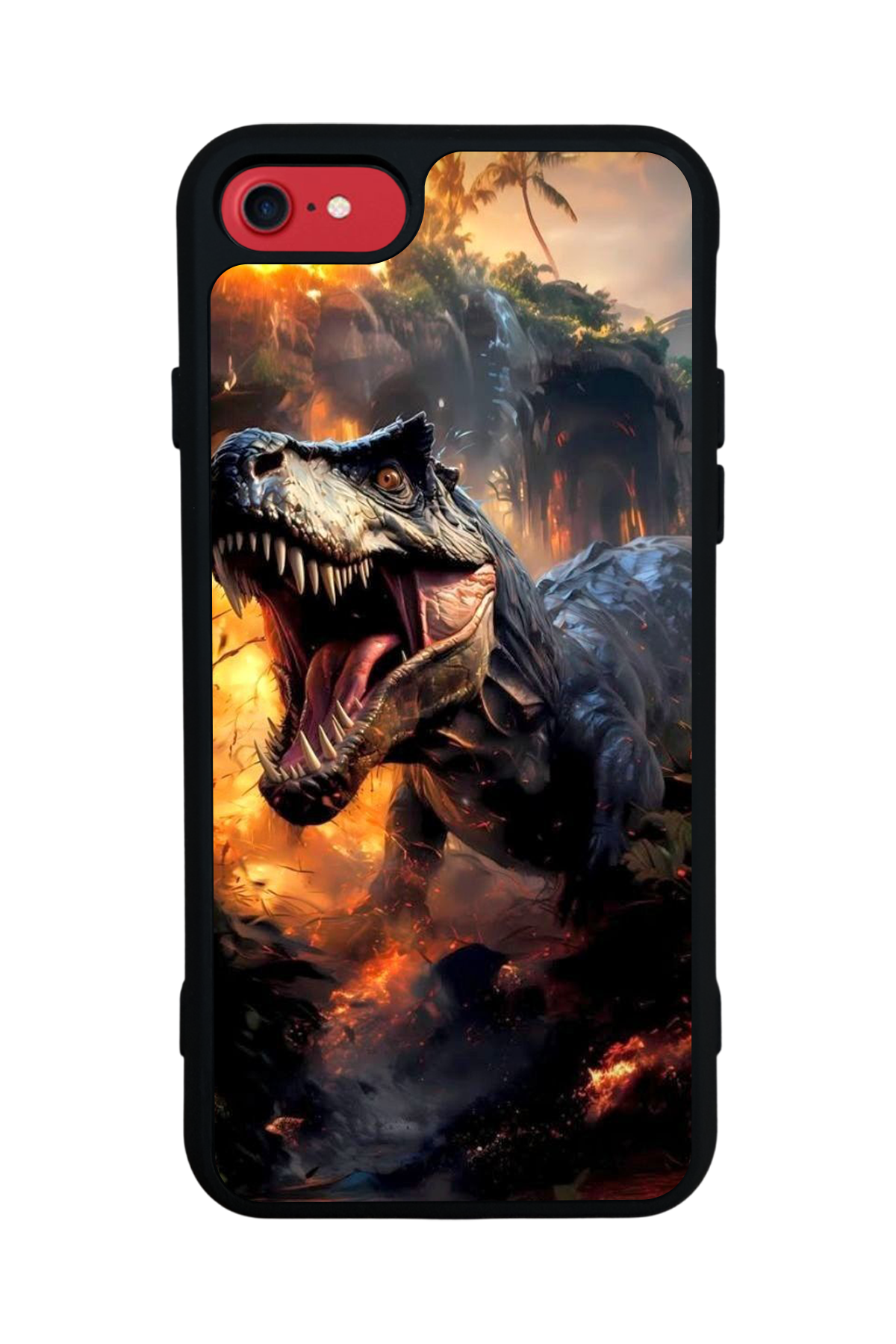 iPhone 8 Uyumlu T-ReiPhone 8 Tasarımlı Glossy Premium Kılıf