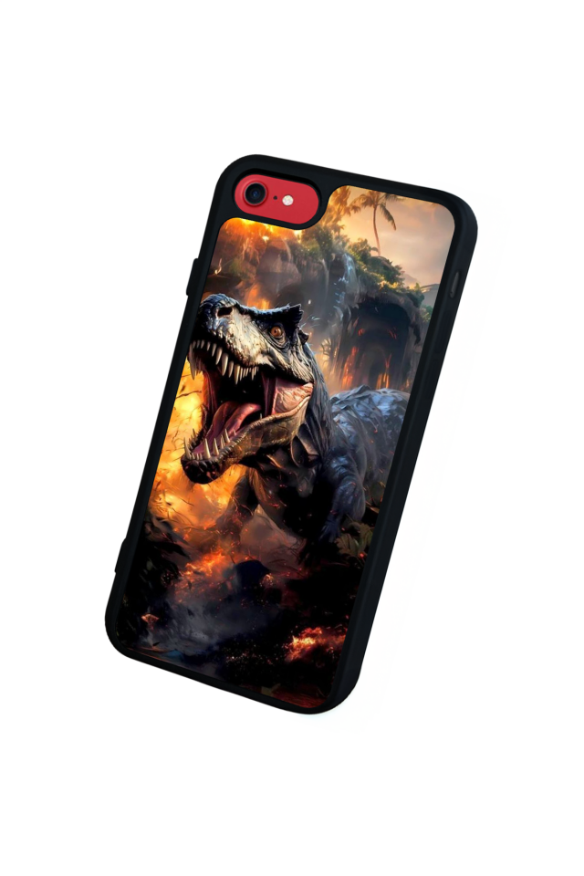 iPhone 8 Uyumlu T-ReiPhone 8 Tasarımlı Glossy Premium Kılıf