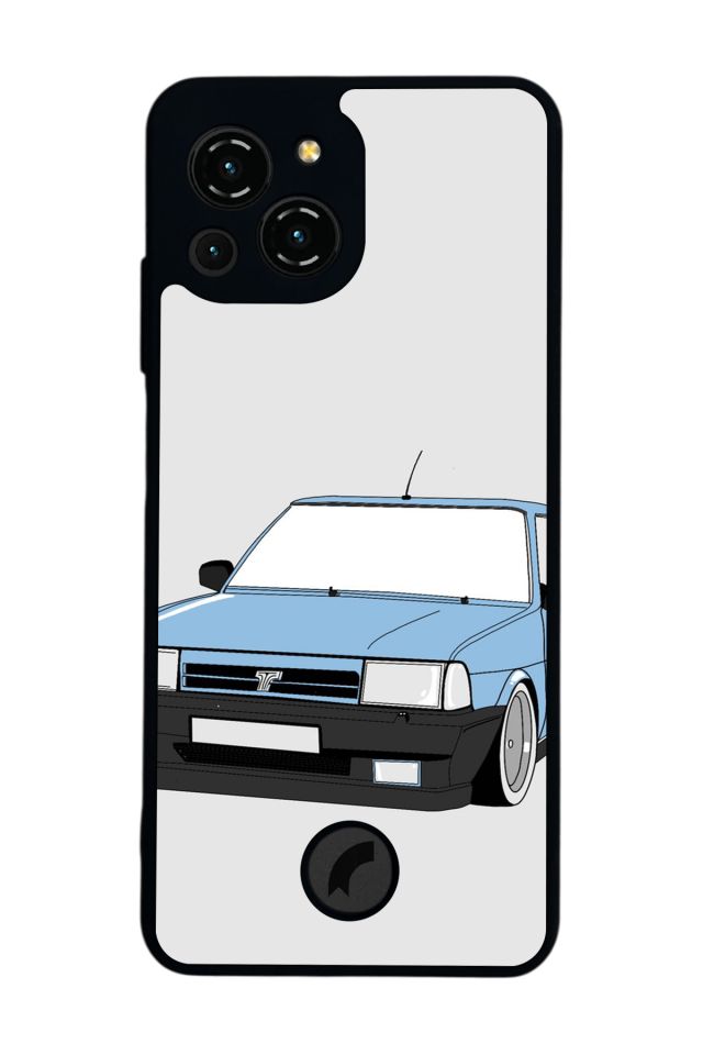 Reeder S23 Pro Max Uyumlu Tofas Tasarımlı Glossy Premium Kılıf