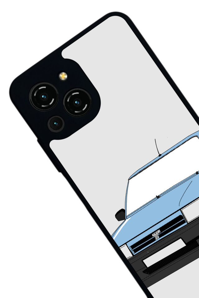 Reeder S23 Pro Max Uyumlu Tofas Tasarımlı Glossy Premium Kılıf