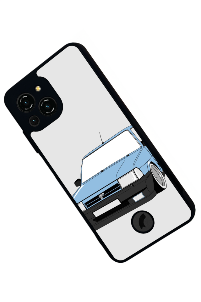 Reeder S23 Pro Max Uyumlu Tofas Tasarımlı Glossy Premium Kılıf