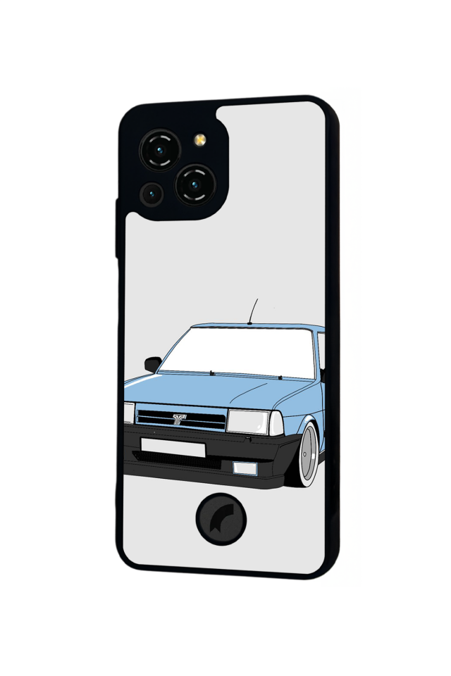 Reeder S23 Pro Max Uyumlu Tofas Tasarımlı Glossy Premium Kılıf