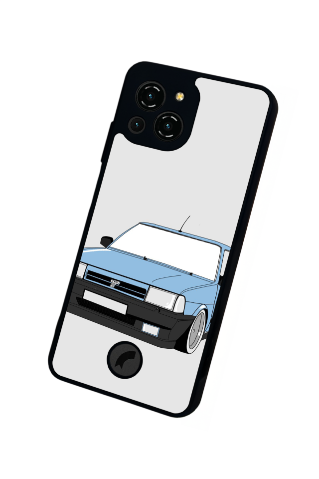 Reeder S23 Pro Max Uyumlu Tofas Tasarımlı Glossy Premium Kılıf