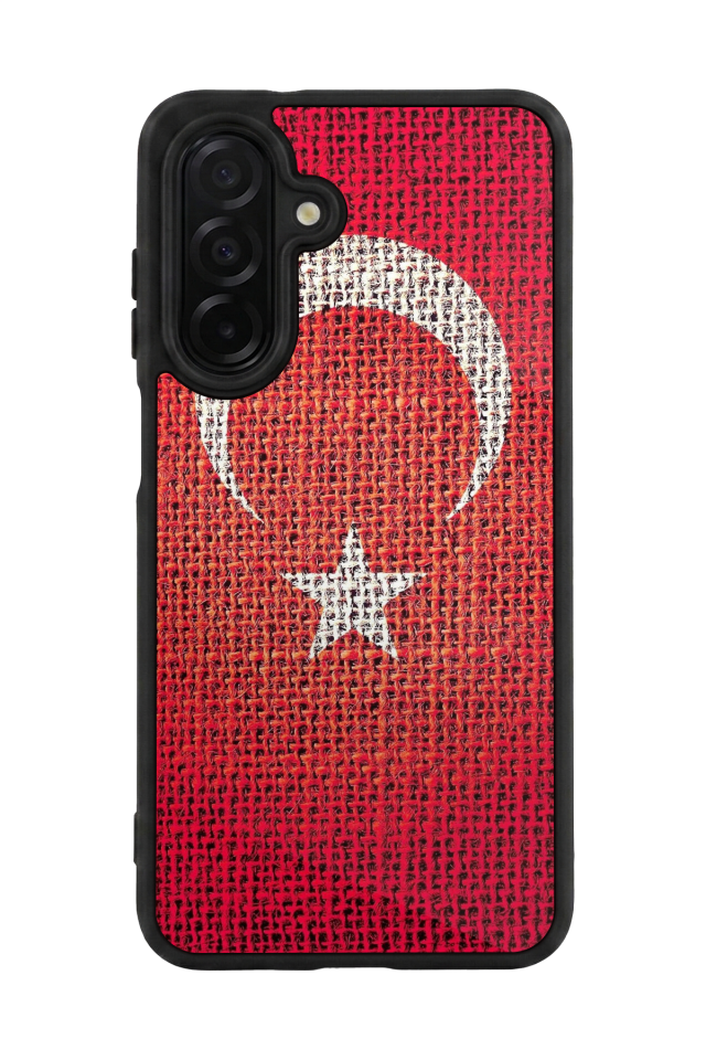 Samsung Galaxy A56 Uyumlu Türk Bayragi Tasarımlı Glossy Premium Kılıf